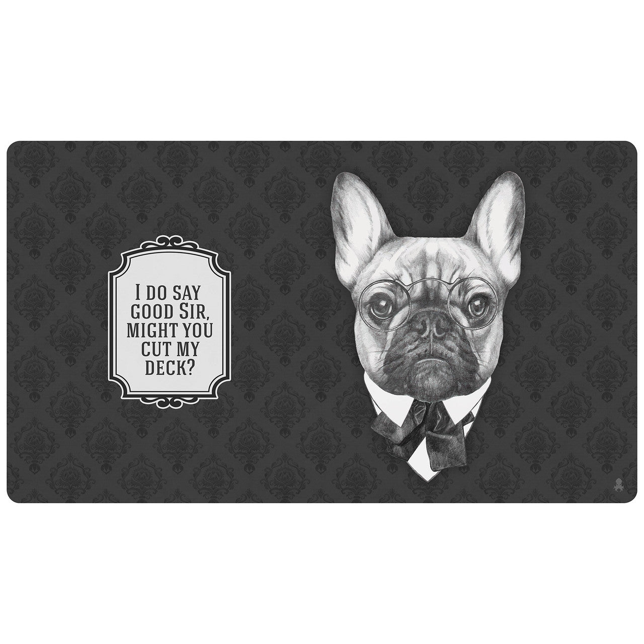 I Do Say French Bulldog Playmat